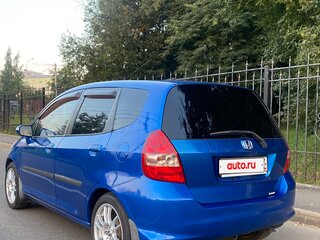 2008 Honda Jazz I Рестайлинг, синий, 630000 рублей, вид 4