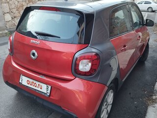 2016 Smart Forfour II, красный, 835000 рублей, вид 3