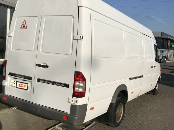 2017 Mercedes-Benz Sprinter Classic, белый - вид 3