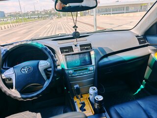 2006 Toyota Camry VI (XV40), синий, 900000 рублей, вид 4