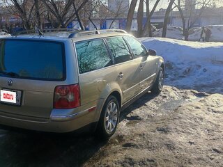2001 Volkswagen Passat B5 Рестайлинг, золотистый, 670000 рублей, вид 4