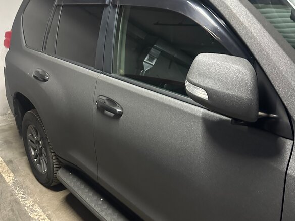 2010 Toyota Land Cruiser Prado 150 Series, серый, 3850000 рублей - вид 8