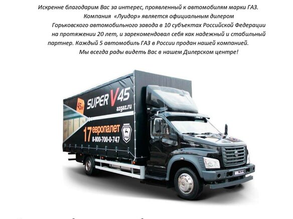 2018 ГАЗ ГАЗон Next, белый, 1700000 рублей - вид 22