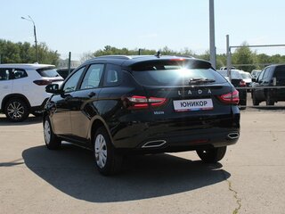 2026 Lada (ВАЗ) Vesta SW I Рестайлинг (NG), чёрный, 1845900 рублей, вид 3