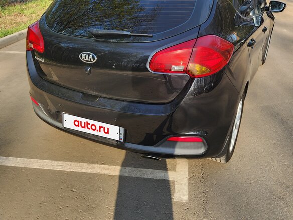 2014 Kia Ceed II, чёрный, 1100000 рублей - вид 5