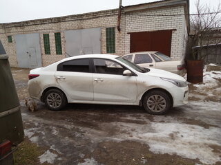2018 Kia Rio IV, белый, 1450000 рублей, вид 2