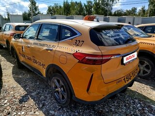 2022 Haval F7 I Рестайлинг, серый, 740700 рублей, вид 4