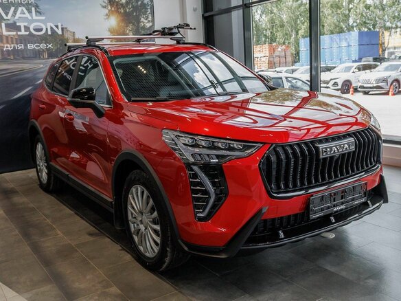 2026 Haval Jolion I Рестайлинг, красный - вид 2