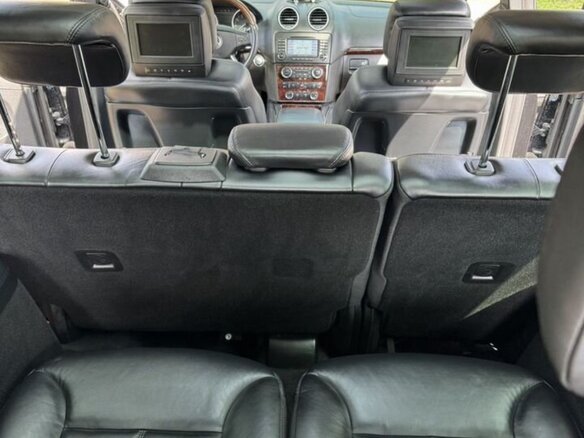 2008 Mercedes-Benz GL-Класс 500 I (X164), чёрный, 1500000 рублей - вид 11