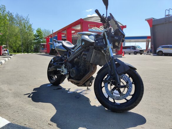 2008 BMW F 800 R, серый, 350000 рублей - вид 4