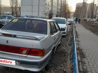 2004 Lada (ВАЗ) 2115, серебристый, 150000 рублей, вид 3