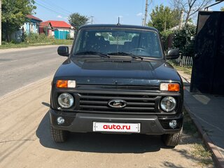 2023 Lada (ВАЗ) Niva Legend I, чёрный, 950000 рублей, вид 3