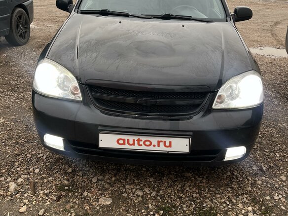 2006 Chevrolet Lacetti I, чёрный, 610000 рублей - вид 1