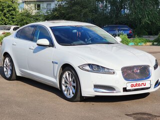 2014 Jaguar XF I Рестайлинг, белый, 1700000 рублей, вид 4