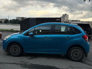 2011 Citroen C3 II, синий, 530000 рублей, вид 3