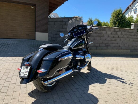 2021 BMW R 18 B, чёрный, 1770000 рублей - вид 8