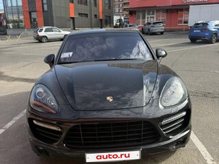 2011 Porsche Cayenne Turbo II (958), пурпурный, 1700000 рублей, вид 1