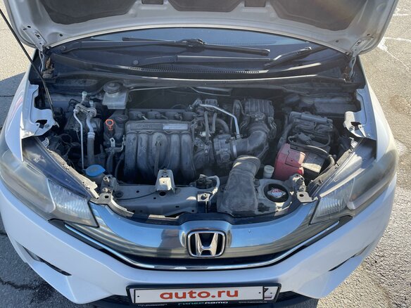2014 Honda Fit III, белый, 975000 рублей - вид 20