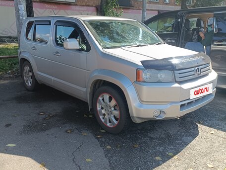 2007 Honda Crossroad II, серебристый, 1300000 рублей, вид 3