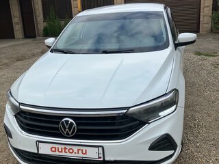 2021 Volkswagen Polo VI, белый, 1270000 рублей, вид 1