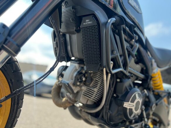 2018 Ducati Scrambler 800, чёрный, 800000 рублей - вид 10