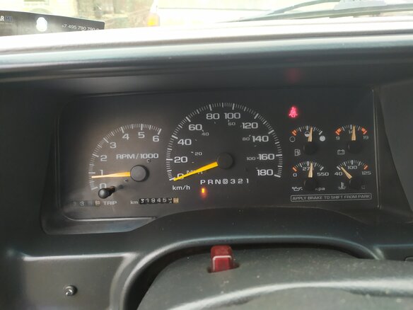 1997 Chevrolet Tahoe I, чёрный - вид 9