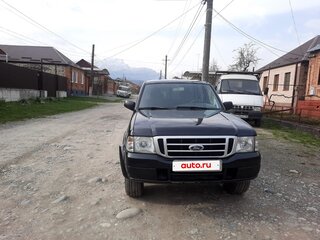 2005 Ford Ranger I, чёрный, 600000 рублей, вид 1