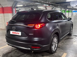 2021 Mazda CX-9 II, синий, 3650000 рублей, вид 4