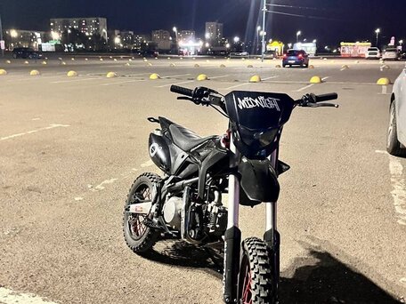 2023 Wels CRF 125, чёрный, 90000 рублей, вид 2