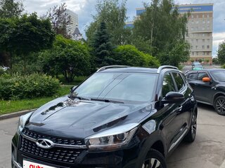 2021 Chery Tiggo 4 I Рестайлинг, чёрный, 1375000 рублей, вид 1