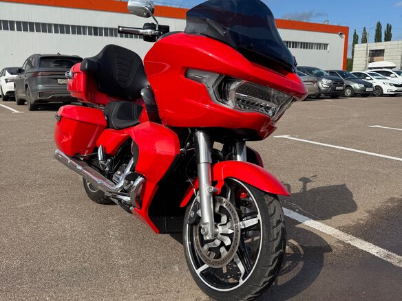 2024 Harley-Davidson Road Glide, красный, 2449000 рублей - вид 17