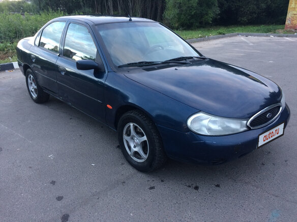 1997 Ford Mondeo NGB II, синий - вид 2