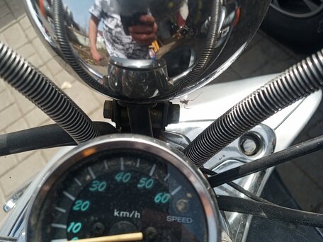 2001 Honda Joker, белый, 105000 рублей, вид 5