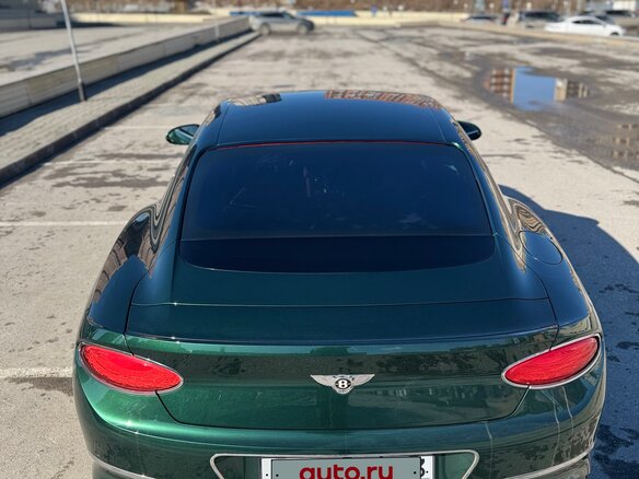 2019 Bentley Continental GT III, зелёный, 14990000 рублей - вид 16
