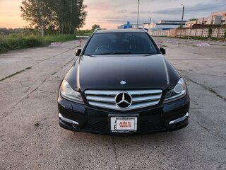 2012 Mercedes-Benz C-Класс 200 III (W204) Рестайлинг, чёрный, 1250000 рублей, вид 4