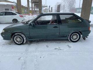 2007 Lada (ВАЗ) 2113, зелёный, 240000 рублей, вид 4