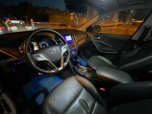 2015 Hyundai Santa Fe III Рестайлинг, белый, 2300000 рублей - вид 15