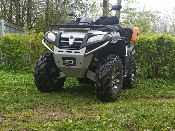 2014 CFMoto CF800-2 (X8), белый, 738000 рублей - вид 6