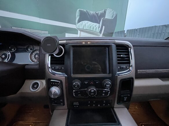 2016 Dodge RAM IV (DS/DJ), чёрный, 5500000 рублей - вид 13