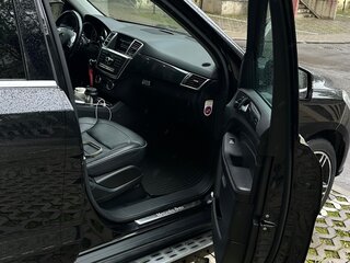 2012 Mercedes-Benz M-Класс 350 CDI III (W166), чёрный, 2500000 рублей, вид 4