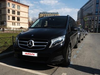 2016 Mercedes-Benz V-Класс Long 250 d длинный III (W447), чёрный, 3500000 рублей, вид 2