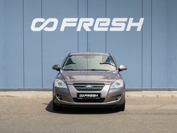 2007 Kia Ceed I, бежевый - вид 2