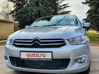 2014 Citroen C-Elysee I, серебристый, 310000 рублей, вид 4