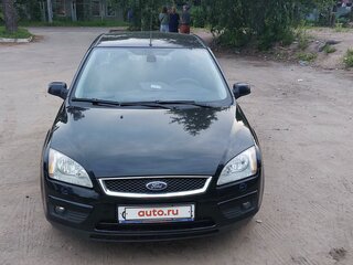 2007 Ford Focus II Рестайлинг, чёрный, 550000 рублей, вид 2