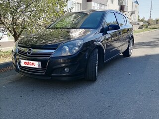 2007 Opel Astra H, чёрный, 850000 рублей, вид 2