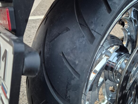 2011 Honda VT 1300CX Fury, чёрный, 850000 рублей - вид 4
