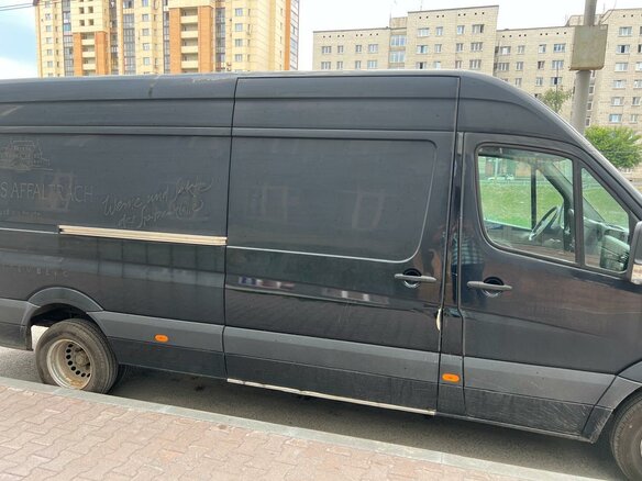 2013 Mercedes-Benz Sprinter, чёрный, 3500000 рублей - вид 19