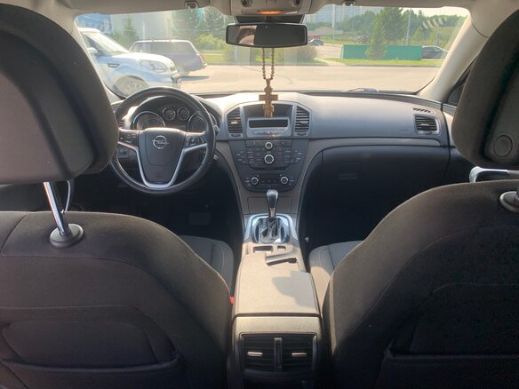 2009 Opel Insignia I, серый, 1050000 рублей - вид 5