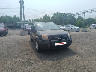 2007 Ford Fusion I Рестайлинг, чёрный, 450000 рублей, вид 3