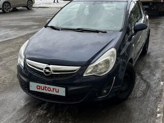 2011 Opel Corsa D Рестайлинг II, синий, 470000 рублей, вид 1